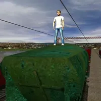 Tânăr la un pas de moarte după ce s-a urcat pe tren pentru o poză. Medicii sunt rezervați  - Foto: Animatie Stirile PROTV / imagine cu rol ilustrativ