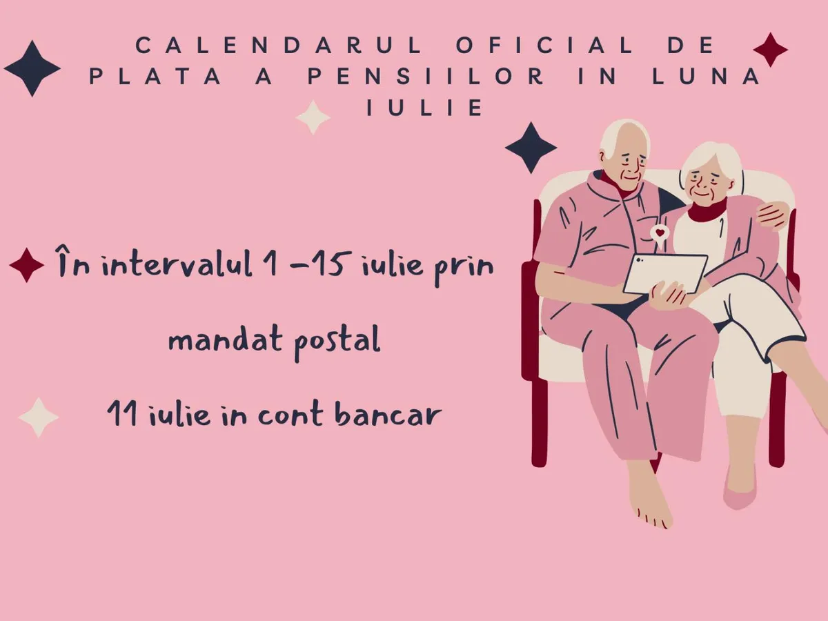 Anunțul de la Casa de Pensie după ce angajații au anunțat grevă. Când se plătesc pensiile pe iulie? - Foto: FB