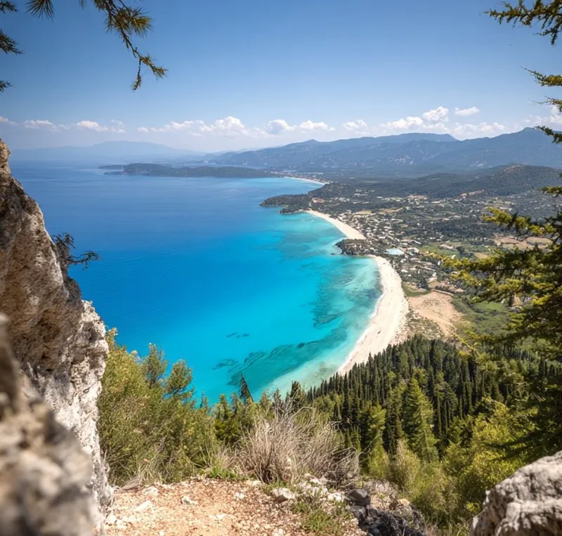 Plaje &icirc;n Thassos - Foto: Facebook / Thassos