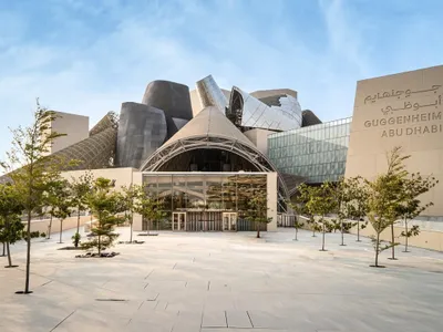 Muzeul Guggenheim din Abu Dhabi - Foto: Guggenheim Abu Dhabi
