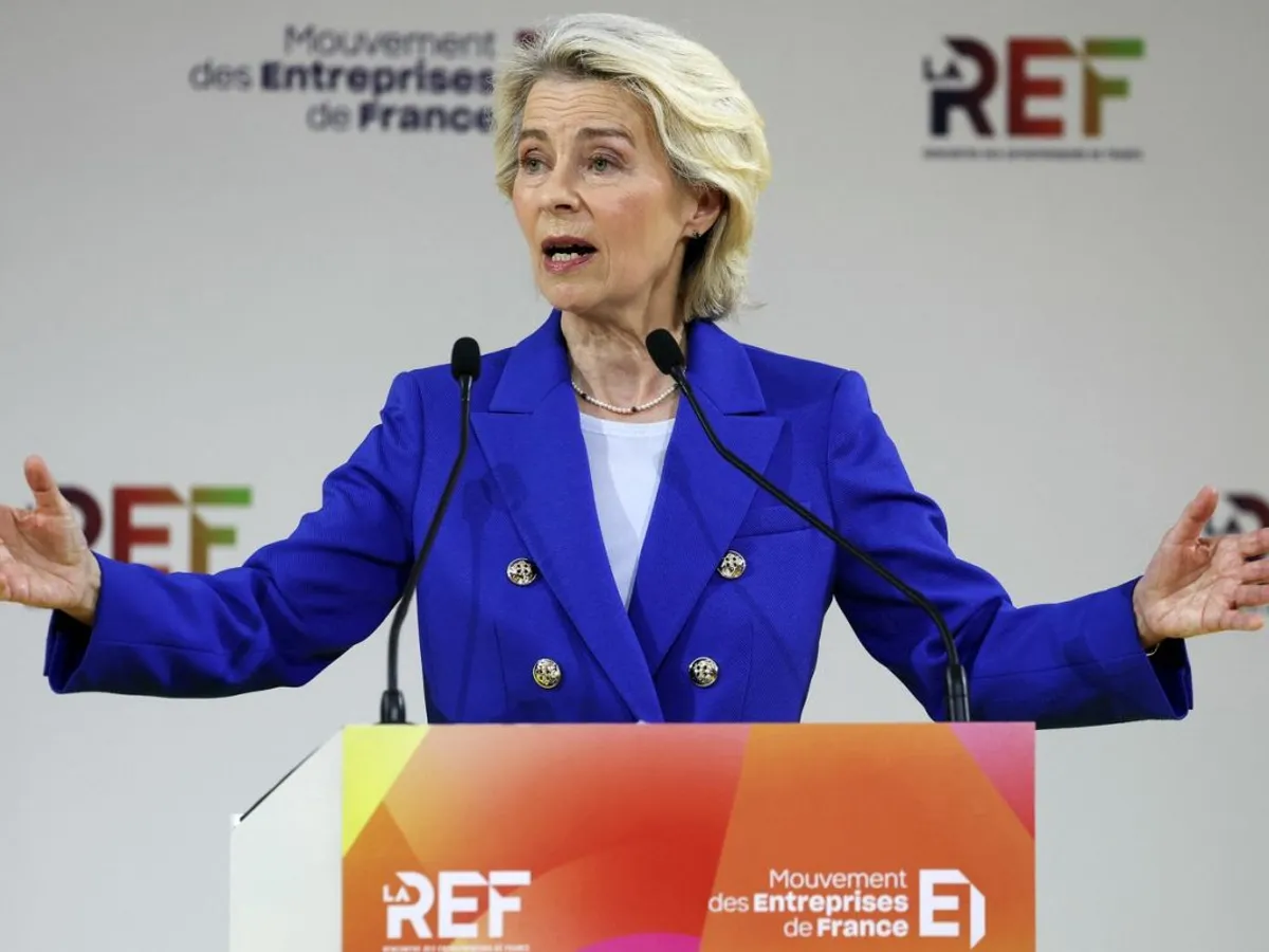 Ursula von der Leyen, preşedintele Comisiei Europene - Foto: Profimedia Images