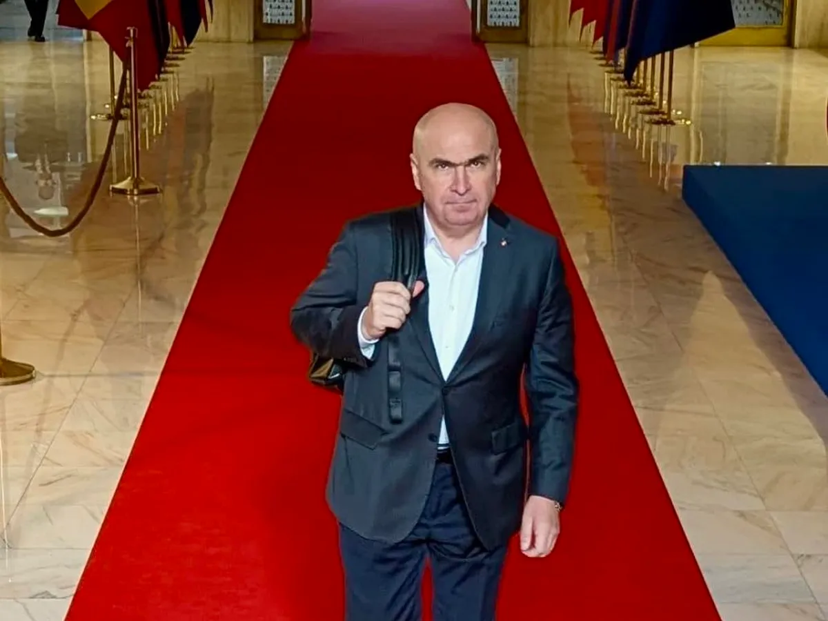 Ilie Bolojan, prima zi la Palatul Victoria - Foto: facebook/ Ilie Bolojan