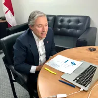 Ministrul canadian de externe, Francois-Philippe Champagne Foto: Facebook