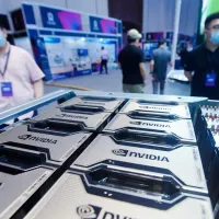 Cipul A100 de la Nvidia - Foto: Profimedia Images