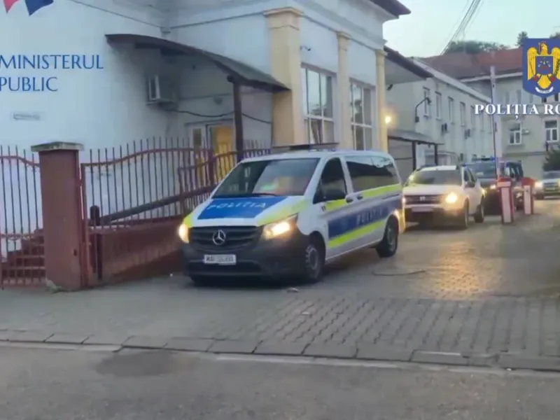 Val de percheziții la nivel național, în cardul operațiunii Jupiter. Sunt vizate sute de persoane - Foto: Poliția Română- Parchetul general
