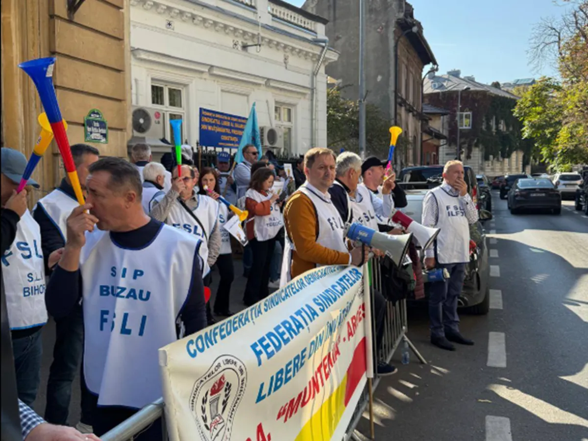 Profesorii anunţă referendum pentru grevă generală. Cer schimbarea ministrului Educației - Foto: Facebook / Fsli Romania