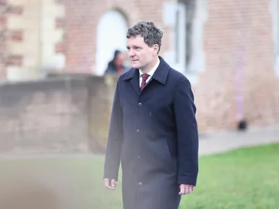 Nicuşor Dan, la SUmmitul informal UE de la Castelul Alden Biesen, din Belgia - Foto: Profimedia Images