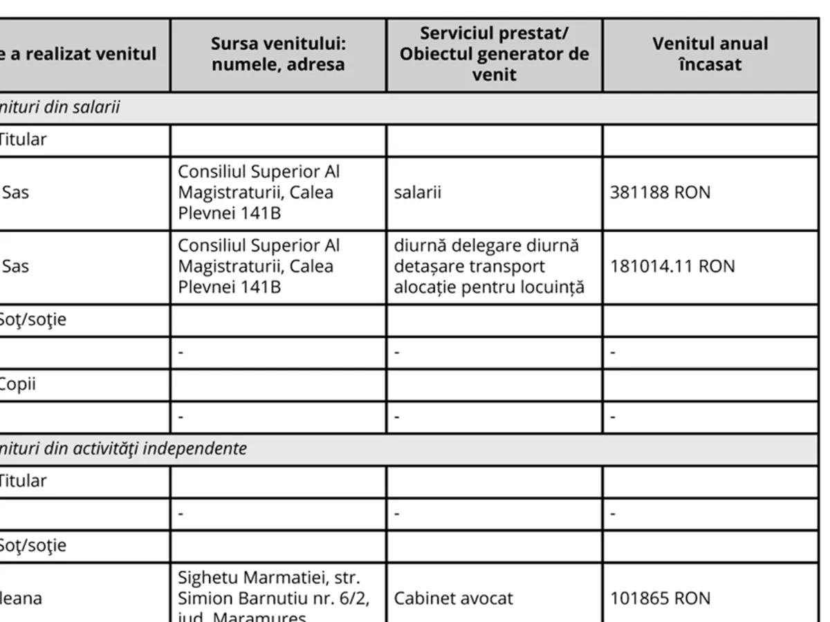 Avere Sas Ioan - Foto: ANI