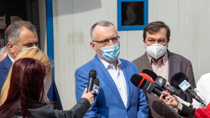 Cîmpeanu: Profesorii nevaccinați care nu se testează „se odihneasc un pic”, dacă incidența crește/FOTO: Facebook/SorinCîmpeanu