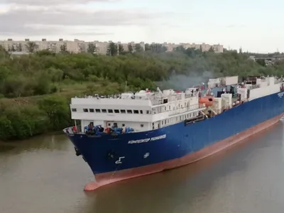 Nava Composer Rakhmaninov transporta arme între Iran și Rusia - Foto: fleetphoto.ru (imagine cu rol ilustrativ)