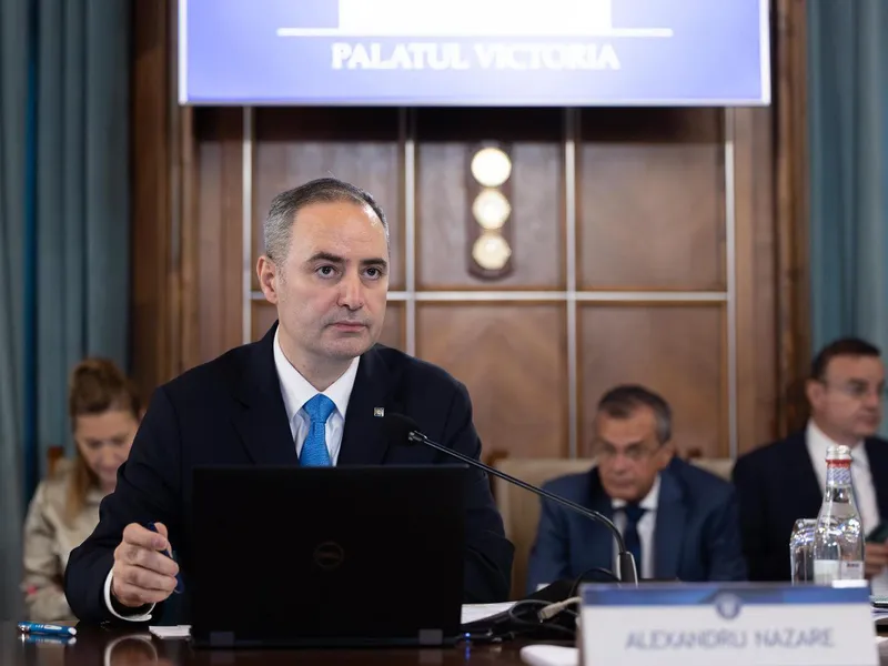 Alexandru Nazare. ministrul Finanțelor - Foto: facebook/ Alexandru Nazare