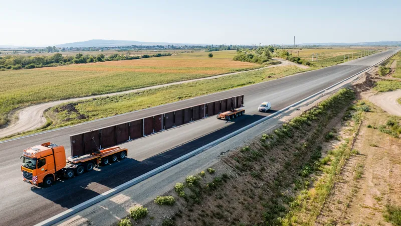 Ce vehicule sunt interzise pe autostrada în România. Amenda este și de 1.600 de lei. De ce? - Foto: Inquam Photos / Casian Mitu