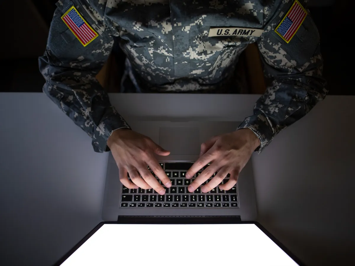 Soldat american - Foto: Magnific.com (Imagine cu rol ilustrativ)