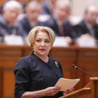 Viorica Dăncilă este noul consilier pe strategie al Guvernatorului BNR, Mugur Isărescu. Foto Inquam Photos/Octav Ganea