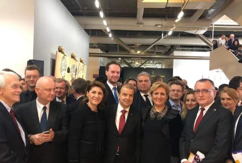 Delegația României de la Paris, la inaugurarea Sezonului Cultural România - Franța