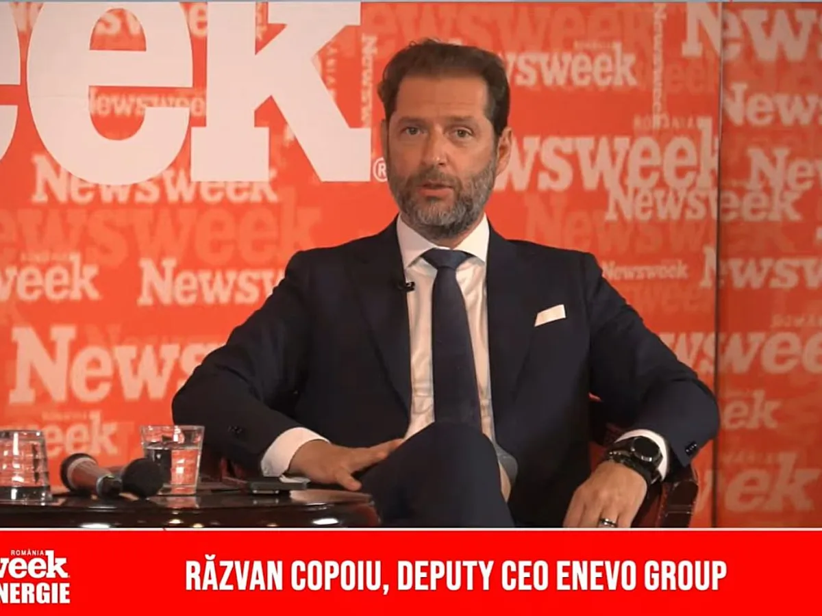 VIDEO Răzvan Copoiu (Enevo Group): „În toată istoria energeticii românești nu a fost o perioadă atât de bună”