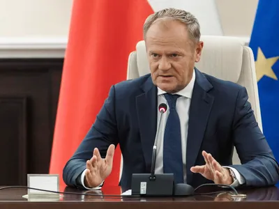 Donald Tusk, premierul Poloniei - Foto: Profimedia Images