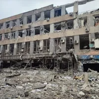 Comandant ucrainean: Rușii trag intenționat asupra fabricii din Mariupol unde se adăpostesc oameni/FOTO: Twitter/halyapuff