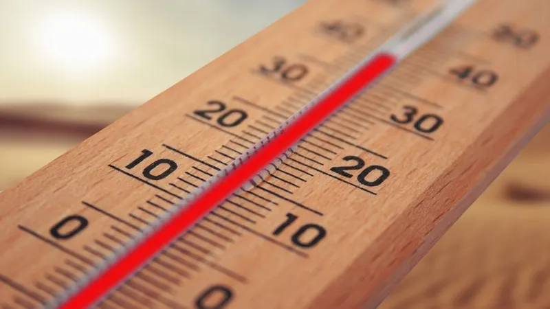 De ce a fost atât de cald până acum şi când se termină vremea toridă extremă - Foto: NeedPix