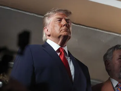 Trump Foto: AFP