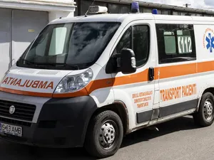 Li s-a făcut rău în secţiile de votare şi au fost luaţi cu ambulanţa - Foto: Ambulanţa Iaşi (imagine cu rol ilustrativ)