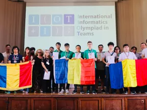 Aur și bronz pentru elevii din România, la Olimpiada Internațională de Informatică pe Echipe - Foto: Facebook / Ministerul Educației - România