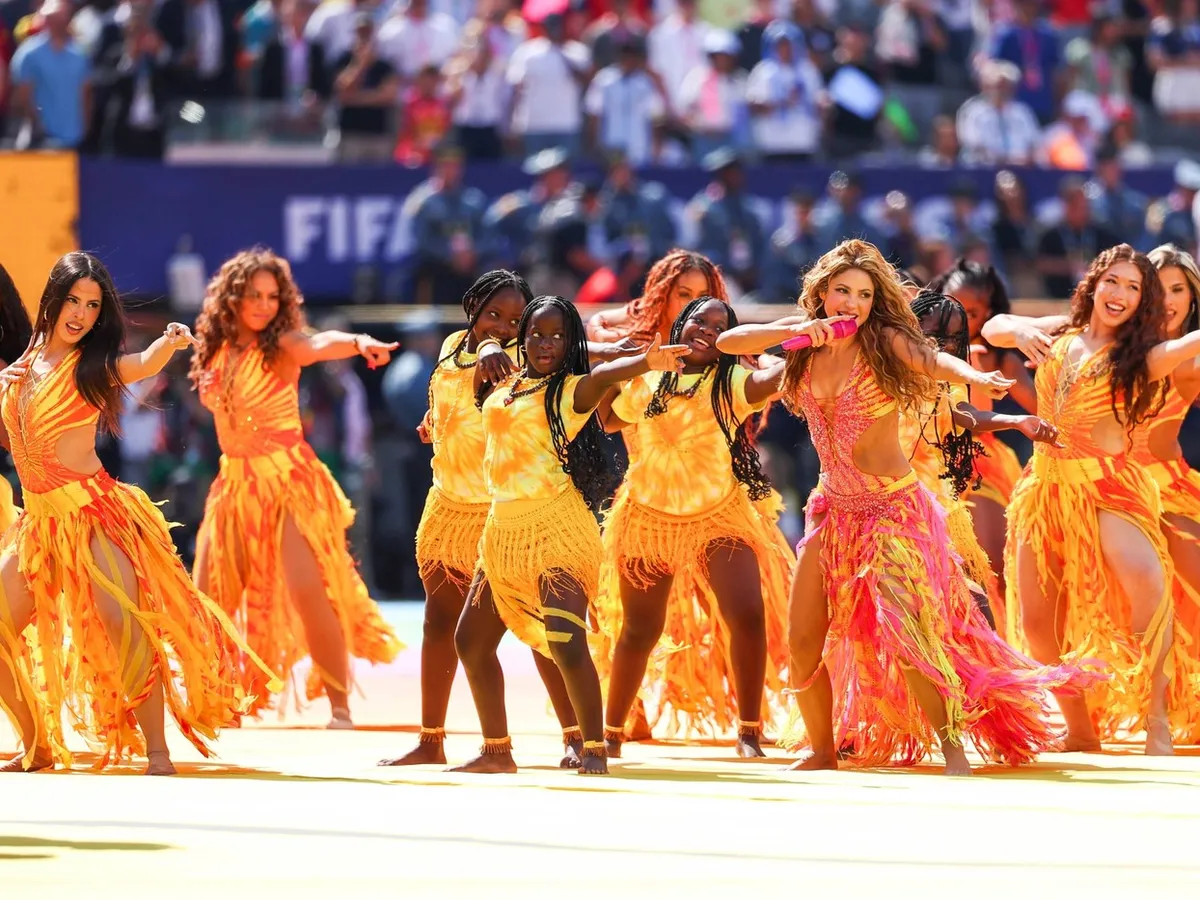 Shakira la CM 2026 - Foto: Profimedia Images