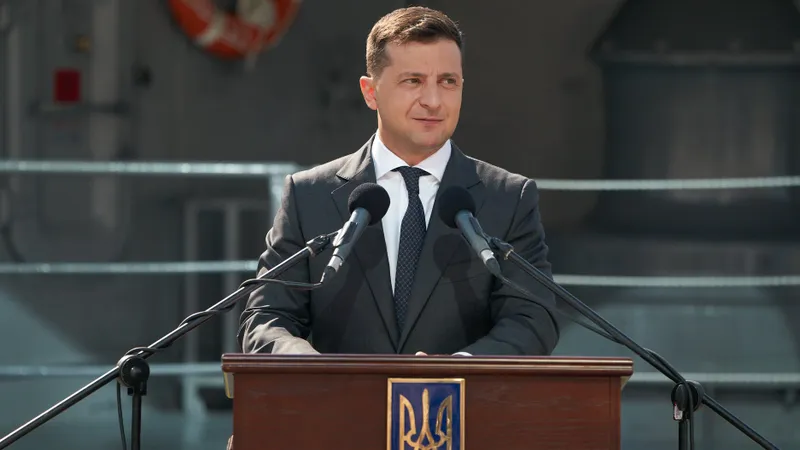 Zelenski a verificat stadiul pregătirilor de luptă a militarilor ucrainieni din Insula Șerpilor/FOTO: Facebook/Preşedintele Ucrainei, Volodimir Zelenski