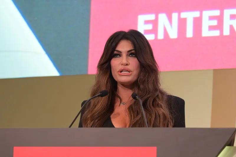 Ambasadoarea SUA &icirc;n Grecia, Kimberly Guilfoyle - Foto: Profimedia images