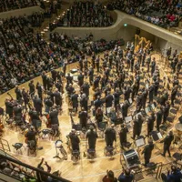 Ce a făcut o mașină de spălat unui concert din Germania. O sală plină de oameni a fost evacuată - Foto: Profimedia / imagine rol ilustrativ