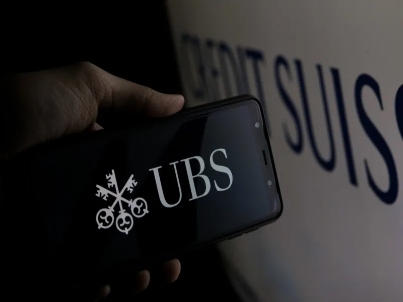 UBS a acceptat să preia rivala Credit Suisse pentru trei miliarde de franci elveţieni (3,3 miliarde de dolari) - Foto: Profimedia Images