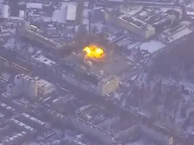 Kremlinul amenință Marea Britanie după ce ucrainenii au atacat o fabrică militară din Briansk: Vom ține cont de rolul lor