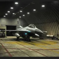 F-16 cu care va fi atacată Rusia, în subterane. Putin amenință că va distruge bazele care le țin - Foto: X/front_ukrainian (imagine cu caracter ilustrativ)