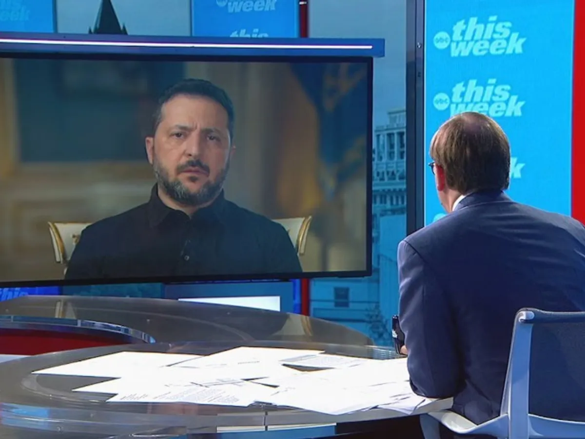 Zelenski Foto: ABC NEws