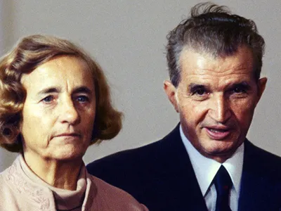 Elena și Nicolae Ceaușescu - Foto: Arhiva
