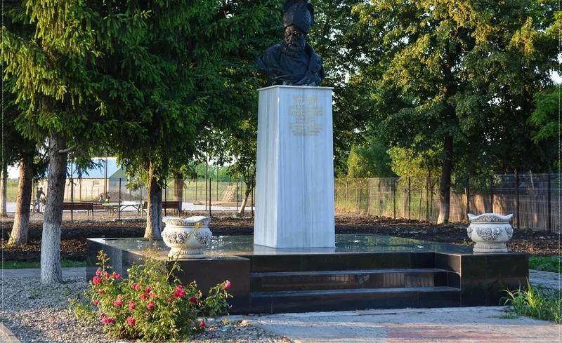 Bust Ioan Vodă la Jiliște