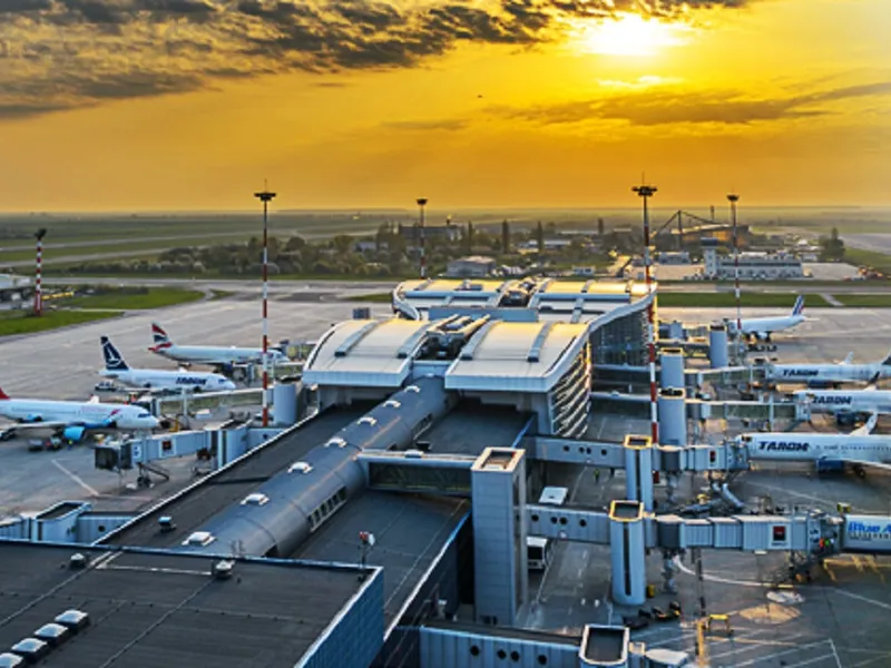 Cinci zboruri au fost anulate pe relaţia Bucureşti - Tel Aviv şi retur. Care sunt acestea? - Foto: Compania Aeroportulri București (rol ilustrativ)