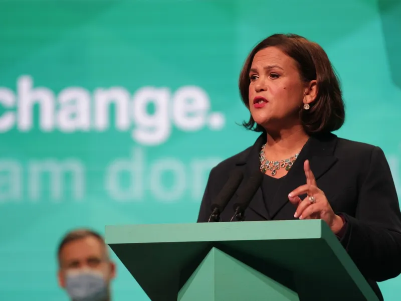 Liderul Sinn Fein, Mary Lou McDonald- Foto: FACEBOOK