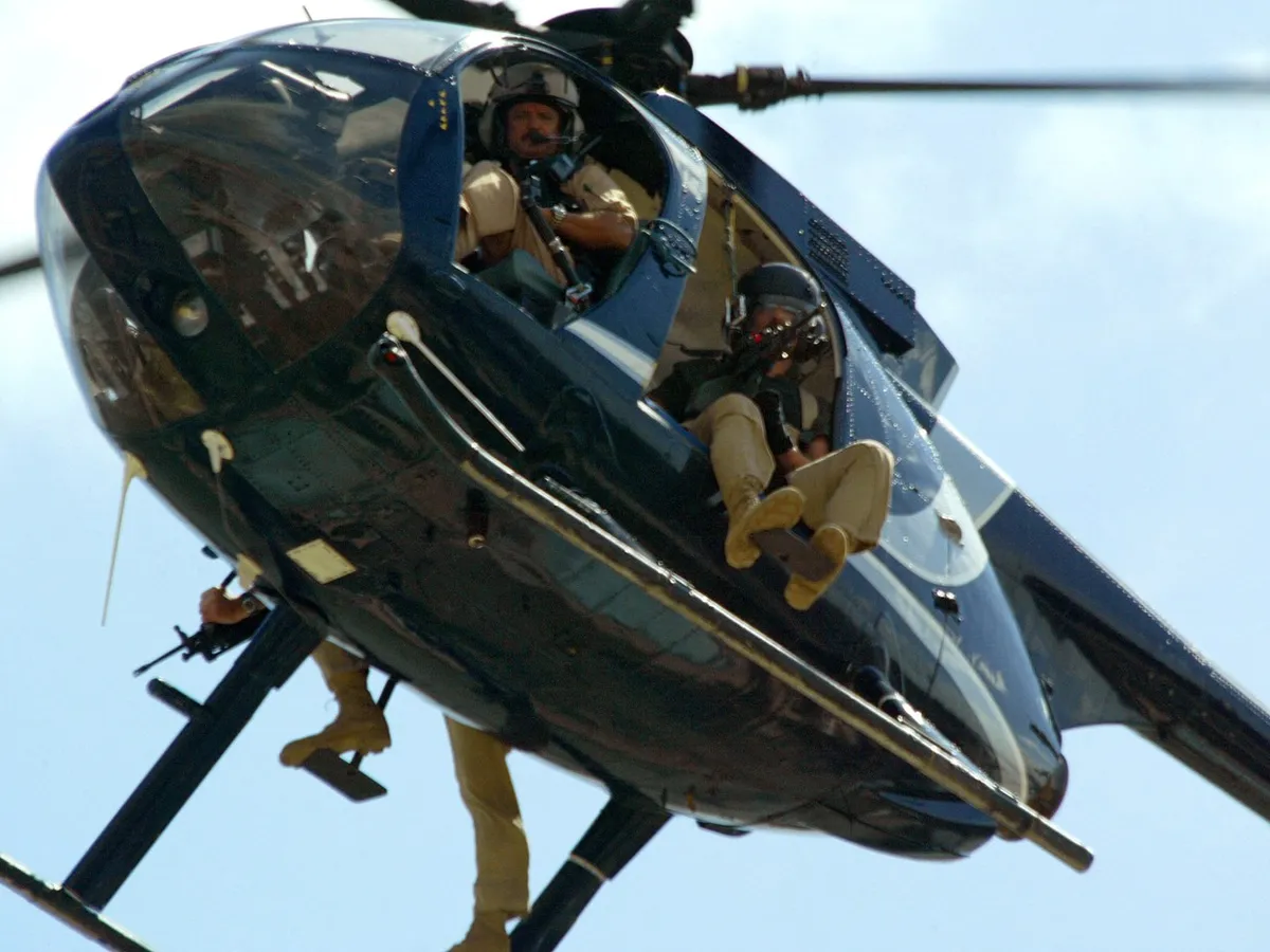 Trump l-a pus pe șeful mercenarilor Blackwater președinte al unei companii de drone din Ucraina -  Foto: Profimedia Images (imagine cu rol ilustrativ)