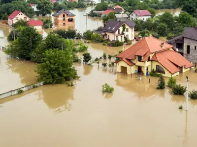 Cod galben de inundații pentru mai multe județe până luni. Ce zone sunt vizate? - Foto: ISU / imagine cu rol ilustrativ