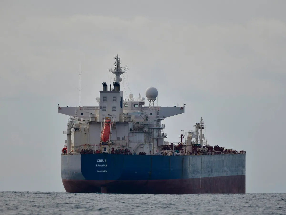 Forțele SUA au confiscat încă un petrolier -  Profimedia Images (imagine cu rol ilustrativ)