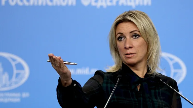 Zaharova atacă România după ce 4 avioane ucrainene au intrat în Maramureș: „Voi ignorați riscurile” - Foto: Profimedia images