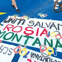 În ciuda numeroaselor suspiciuni de corupție, DNA a închis ciudat dosarele despre afacerea auriferă de la Roșia Montană -Foto: INQUAM PHOTOS/ Liviu Florin Albei
