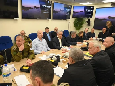Israelul amână a treia reuniune a cabinetului de război Foto: profimediaimages.ro
