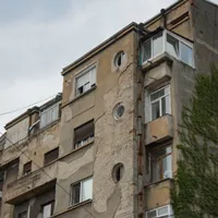 Clădirile vechi din București au rezistat. Foto Inquam Photos/Alberto Groșescu