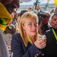 Giorgia Meloni spune că simte că Italia permite să fie tratată de sus de parteneri europeni - Foto: Profimedia Images