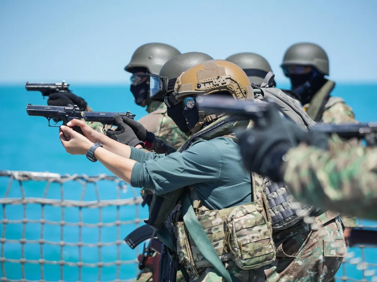Forțele speciale ale Marinei române - Foto: Profimedia Images