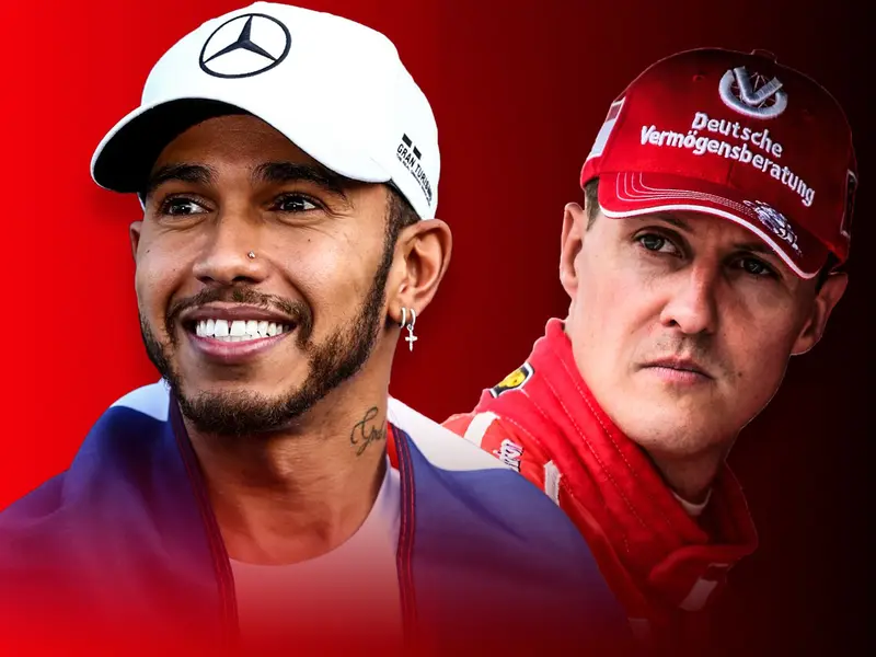 F1 2022: Hamilton are o nouă șansă să-l depășească pe Schumi. / Foto: ready-set-sport.com