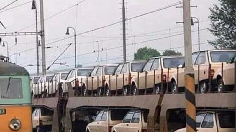 „Citroёn-ului oltenesc”, cea mai modernă mașină comunistă, la 45 de ani. / Foto: Facebook