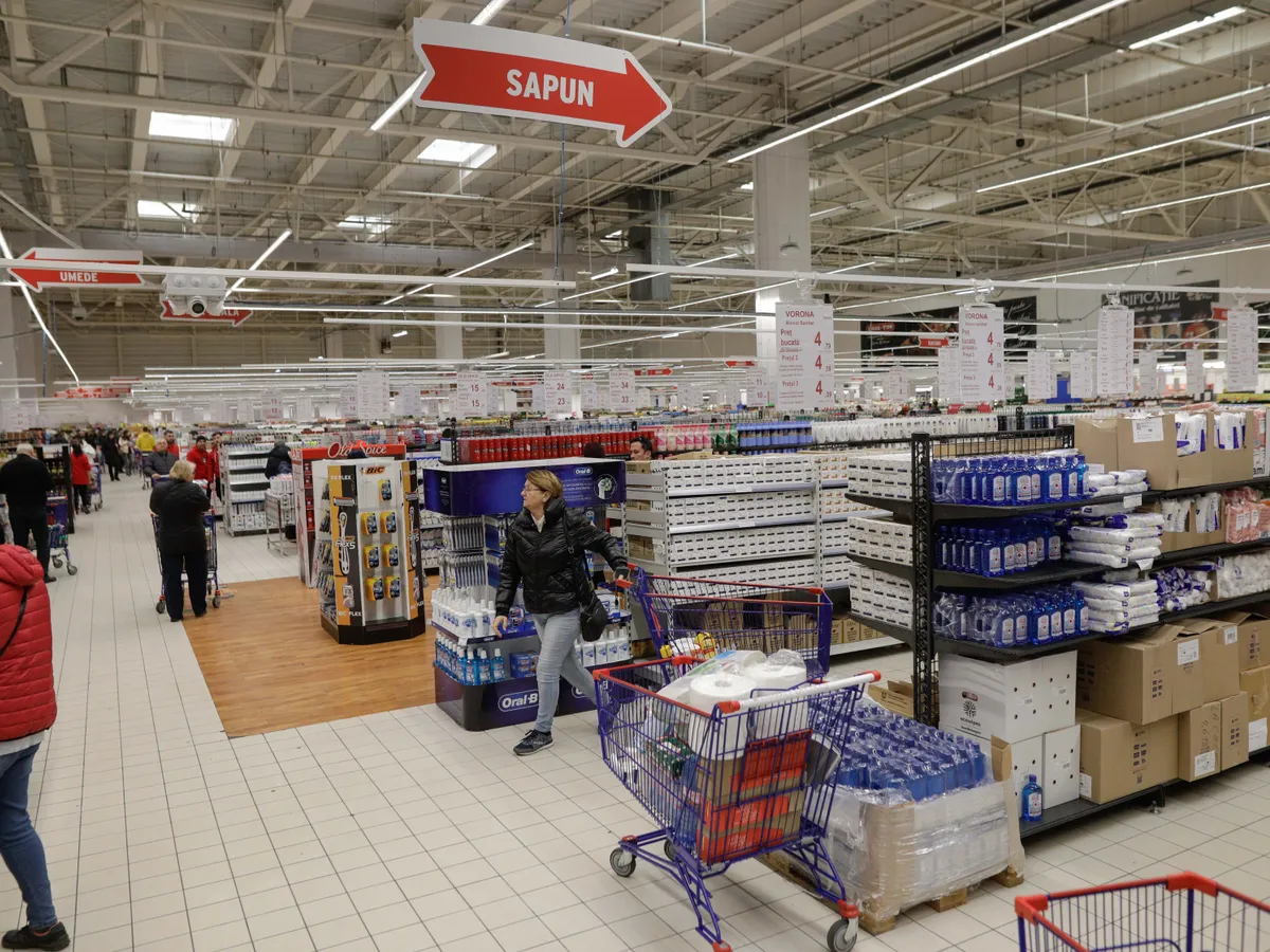 Supermarket - FOTO Inquam Photos / George Călin
